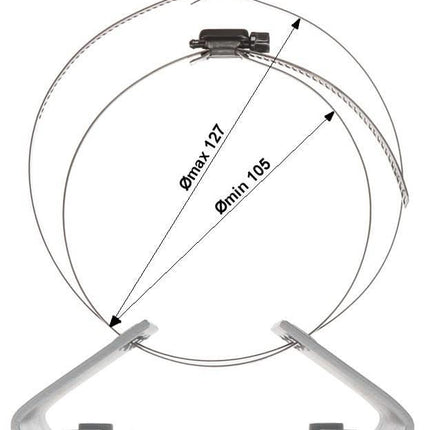 Dahua Dahua PFA150-B Zwart