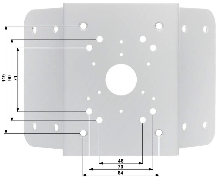 Dahua Dahua PFA151 Winkelhalterung