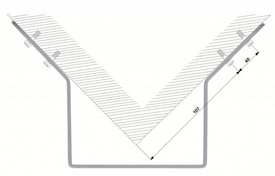 Dahua Dahua PFA151 Winkelhalterung