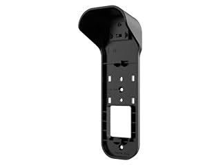 Dahua Dahua PFA7753-B Zonnekap zwart voor DB41 WiFi deurbel