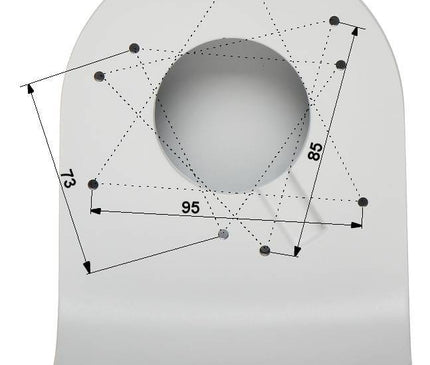 Dahua Dahua PFB203W Muursteun