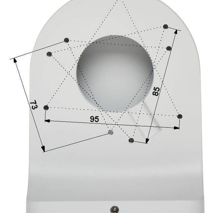 Dahua Dahua PFB203W Wandhalterung