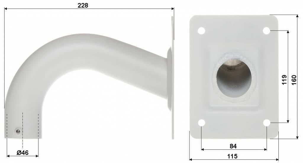 Dahua Dahua PFB300S Wandhalterung