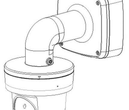 Dahua Dahua PFB302S Water-proof muursteun