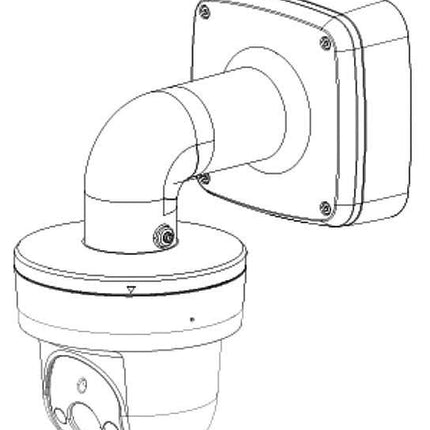 Dahua Dahua PFB302S Water-proof muursteun
