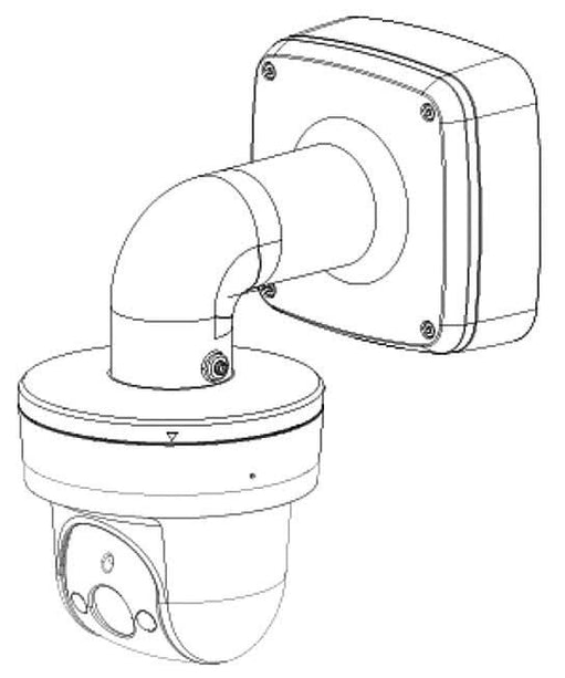 Dahua Dahua PFB302S Wasserdichte Wandhalterung
