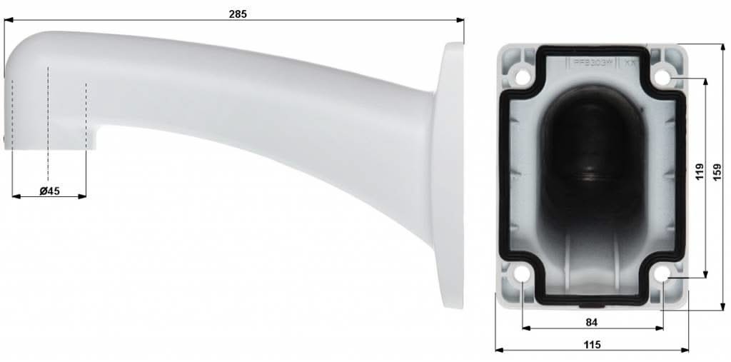 Dahua Dahua PFB303W Wandhalterung