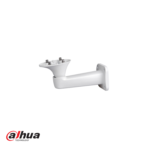 AlarmsystemExpert.de AlarmsystemExpert.de PFB604W, Aluminium-Wandhalter, 26cm