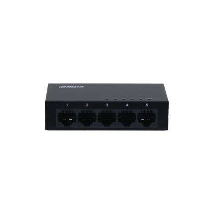 Dahua Dahua PFS3005-5GT-V2, 5 Poorts Gigabit switch 1000Mbps