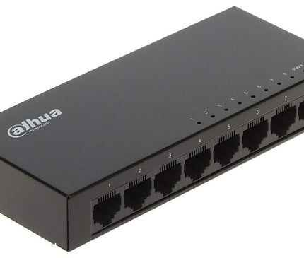 Dahua Dahua PFS3008-GT-V2, 8-Port Gigabit Schalter 1000Mbps