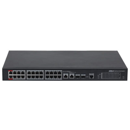 Dahua Dahua PFS4226-24ET-360, 24-Port 100 Mbps + 2-Port Gigabit PoE Switch, ANGEBOT