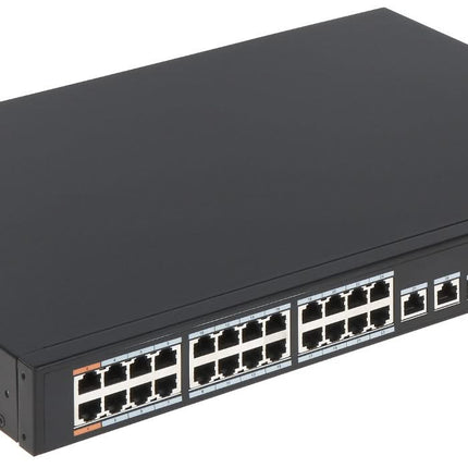 Dahua Dahua PFS4226-24ET-360, 24-Port 100 Mbps + 2-Port Gigabit PoE Switch, ANGEBOT