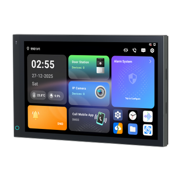 Dahua Dahua SCP3044A-BZ, Binnenpost met Android 14, 10" IPS-touchscreen, inbouw