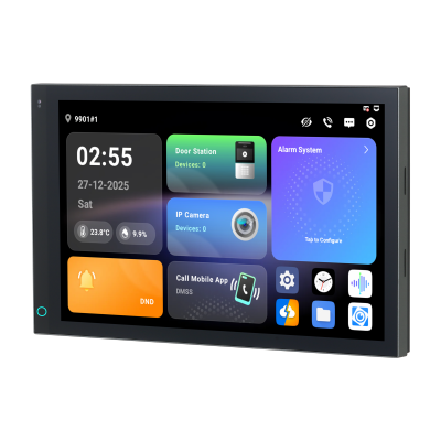 Dahua Dahua SCP3044A-BZ, Binnenpost met Android 14, 10" IPS-touchscreen, inbouw