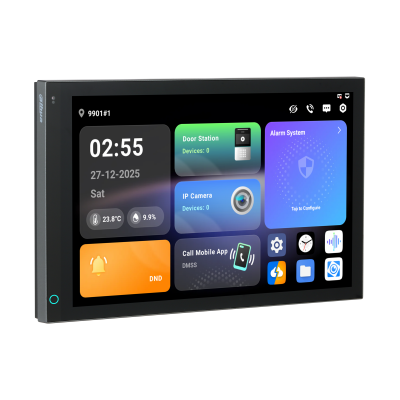 Dahua Dahua SCP3044A-BZ, Binnenpost met Android 14, 10" IPS-touchscreen, inbouw