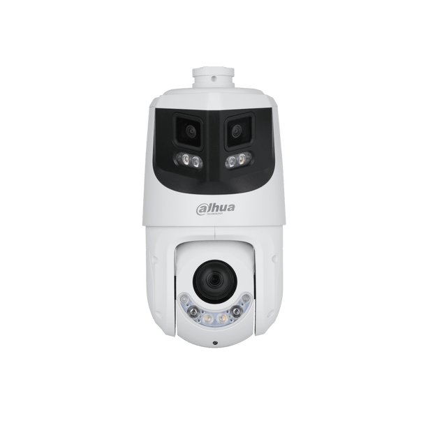 Dahua Dahua SDT4E425-8P-GB-APV1 8 + 4MP Dual-lens PTZ 25x Zoom, Tioc, Wizsense, incl. wall bracket