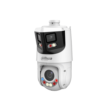 Dahua Dahua SDT4E425-8P-GB-APV1 8 + 4MP Dual-lens PTZ 25x Zoom, Tioc, Wizsense, incl. support mural