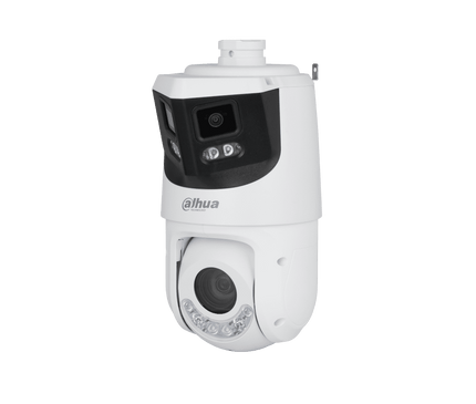 Dahua Dahua SDT4E425-8P-GB-APV1 8 + 4MP Dual-lens PTZ 25x Zoom, Tioc, Wizsense, incl. muurbeugel