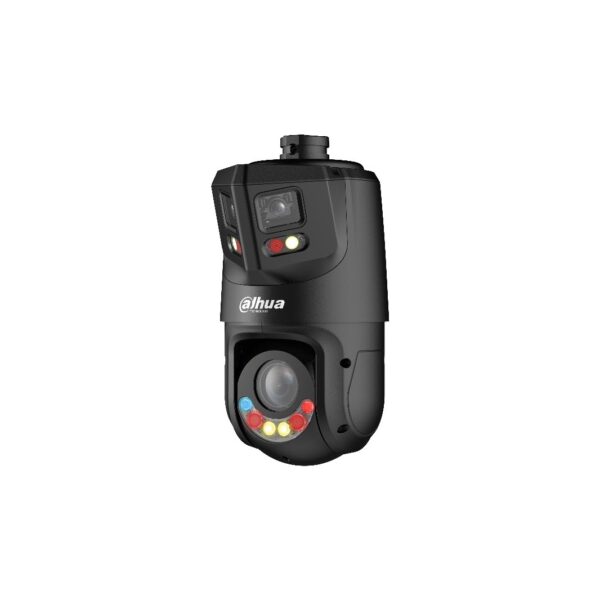 Dahua Dahua SDT4E425-8P-GB-APV1 Black 8 + 4MP Dual-lens PTZ 25x Zoom, Tioc, Wizsense, incl. wall bracket