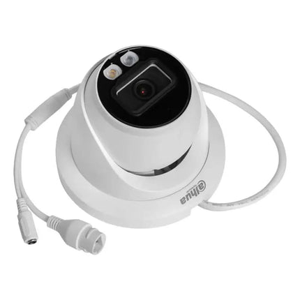 Dahua Dahua Set 1x Turret 8MP 4K Voll-Farbe + Recorder & Verkabelung