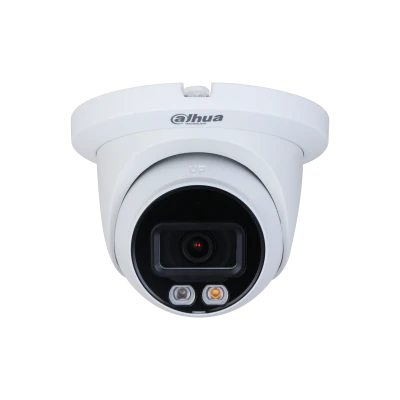 Dahua Dahua Set 1x Turret 8MP 4K Full-Color + Recorder & Bekabeling