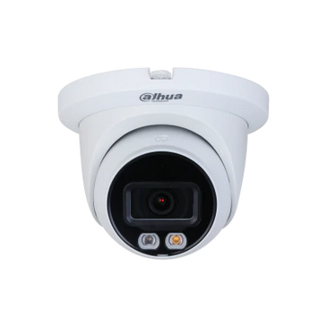 Dahua Dahua Set 3x Turret 8MP 4K Full-Color + Recorder & Cabling