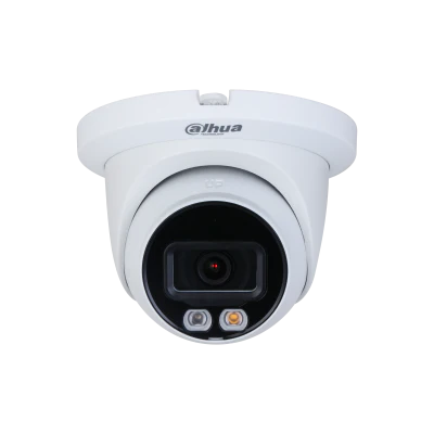 Dahua Dahua Set 3x Turret 8MP 4K Full-Color + Recorder & Bekabeling