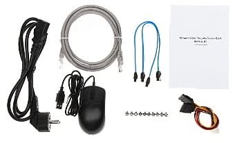 Dahua Dahua Set 4x Dome 8MP + Rekorder & Verkabelung