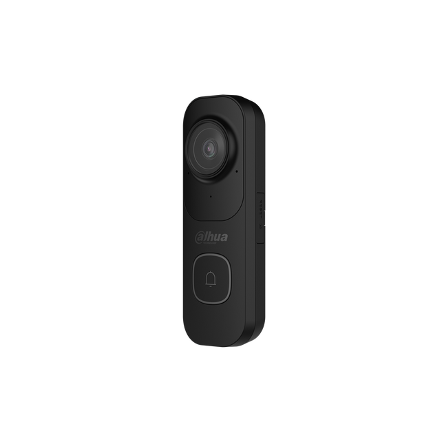 Dahua Dahua VDKP01-BG, Video doorbell kit incl. DB41AB Black and DS1AP