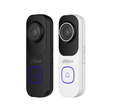 Dahua Dahua VDKP01-BG, Video doorbell kit incl. DB41AB Black and DS1AP