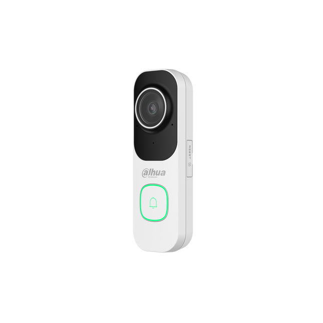 Dahua Dahua VDKP01-WG, Video doorbell kit incl. DB41AW White and DS1AP