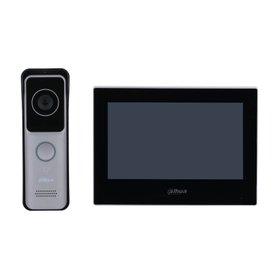Dahua Dahua Video-Sprechanlage KTW02 inkl. VTO2311R-WP und VTH2621G-WP, PoE/WiFi