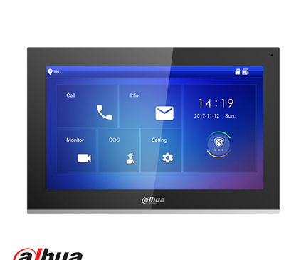 Dahua Dahua VTH5441G Indoor station, 10-inch touch screen, Full HD, internal memory 8GB SD, SIP, PoE