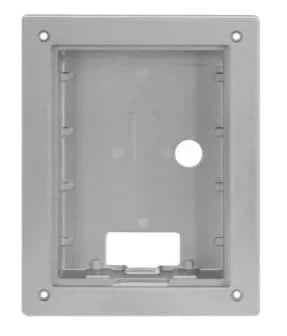 système d'alarme expert système d'alarme expert VTM114 boîtier encastré pour unité extérieure, couleur argent