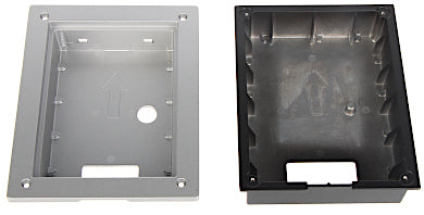 Dahua VTM114, boîtier encastrable pour poste extérieur, couleur argent
