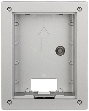 Dahua VTM114, boîtier encastrable pour poste extérieur, couleur argent