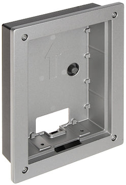 Dahua VTM114, boîtier encastrable pour poste extérieur, couleur argent
