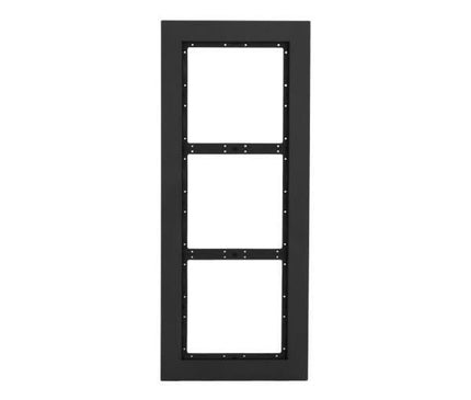 Dahua Dahua VTM24P3 Front voor 3 modules Zwart