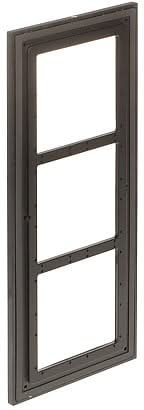 Dahua Dahua VTM24P3 Front für 3 Module Schwarz