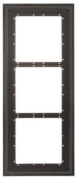 Dahua Dahua VTM24P3 Front voor 3 modules Zwart