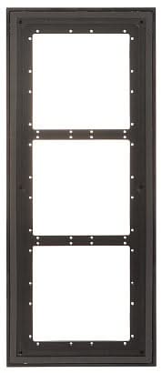 Dahua Dahua VTM24P3 Front für 3 Module Schwarz