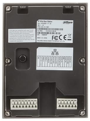 Dahua Dahua VTO2202F-P-S3 Außenstation, IP und 2-Draht, 160gr Kamera, PoE