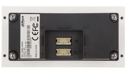 Dahua Dahua VTO4202F-MB1 Einzelner Klingelknopf