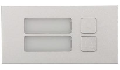 Dahua Dahua VTO4202F-MB2. 2-fach Klingelknopf
