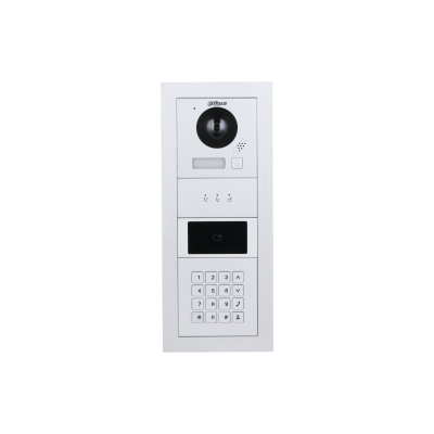 Dahua Dahua VTO4202F-P1 Video Intercom Camera Main Module with 1 Bell Button