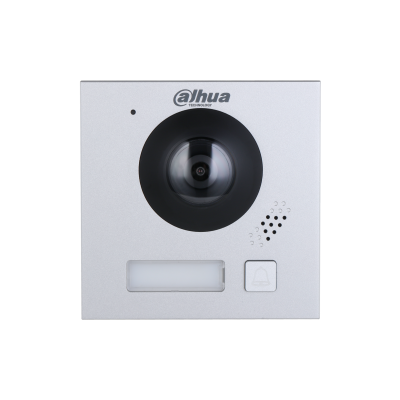 Dahua Dahua VTO4202F-P1 Video Intercom Camera Main Module with 1 Bell Button