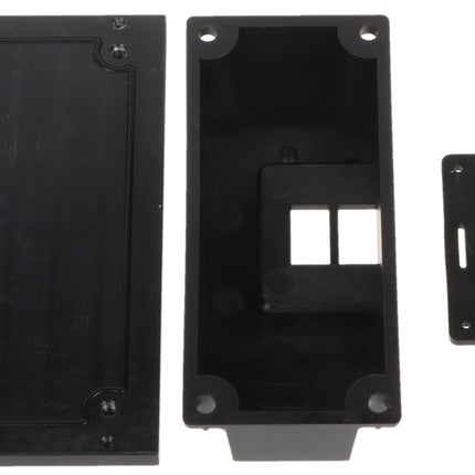 Dahua Dahua VTO4202FB-MN Blindplatte Schwarz