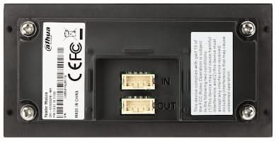 Dahua Dahua VTO4202FB-MR Module de lecture de cartes Mifare Noir