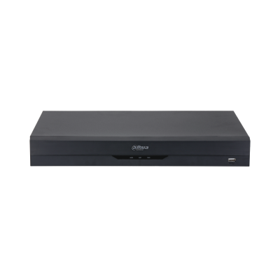 Dahua Dahua XVR5216AN-4KL-I3, 16 Kanaals DVR tot 8Mp/ Hdcvi/Tvi/Analoog en IP (2x SATA)
