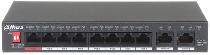 Dahua DH-CS4010-8GT-110, 8x PoE Gigabit 2x RJ45 Uplink